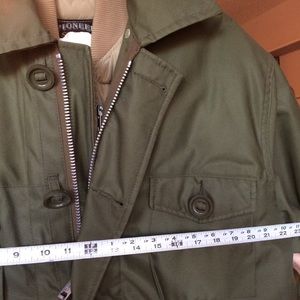 XXL Men vintage army jacket canada goose down warm